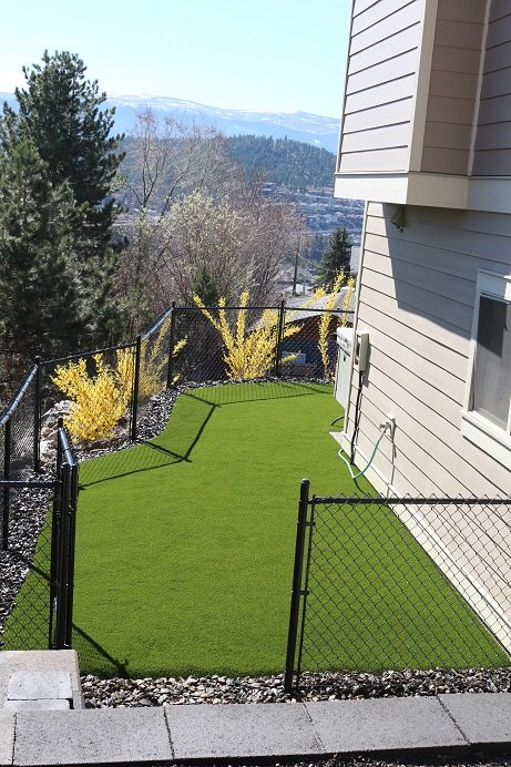 Read more on New Pet Friendly Synthetic Turf Backyard in Kelowna, BC