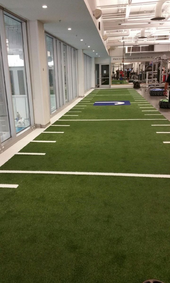 Synthetic Turf Flooring Options for Gyms, CrossFit Facilities and