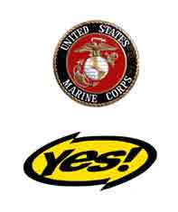 Marine Corps + YES!