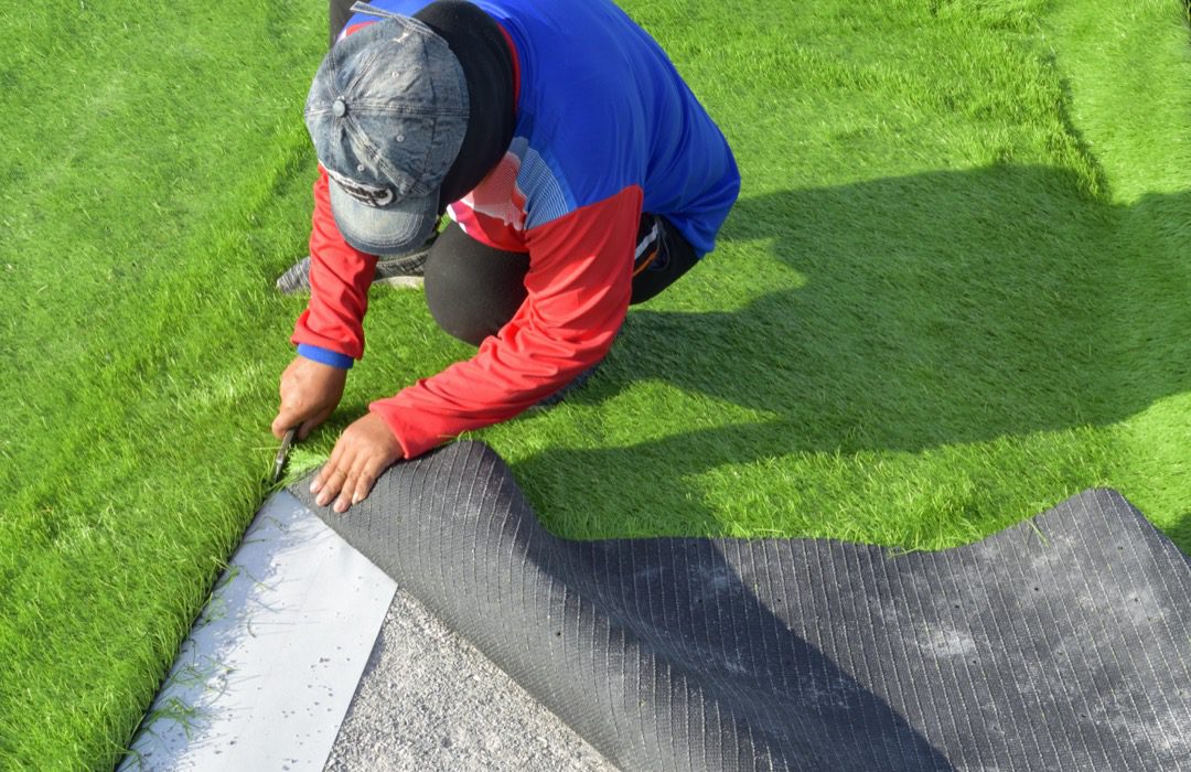 How to Join Seams in Artificial Grass Synthetic Turf International Canada